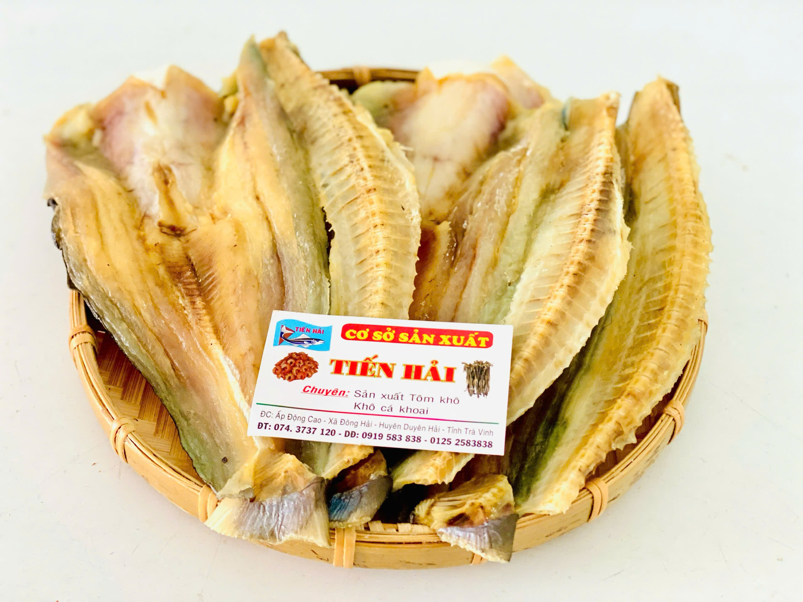 Khô Cá Dứa Tiến Hải 